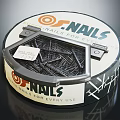 T NAILS Box Filled With Metal Nails For Every Practical Use 3d model