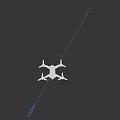 Smart Drone With HD Camera And Stable Four Rotor For Aerial Photography