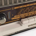 Audio Radio 3d model