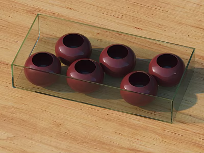 Modern ornaments art ornaments 3d model