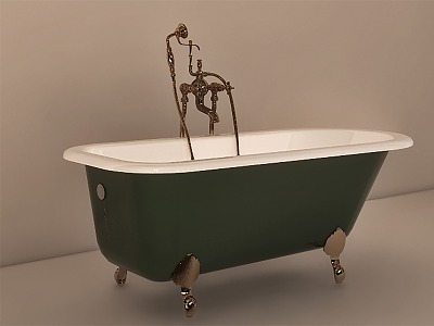 Vintage Bathtub Metal Bathtub model