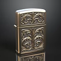 Luxury Sofa And Coffee Table Set With Intricate Carved Patterns In Gold Finish