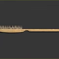 Shuna Brush Featuring Wooden Handle And Dense Bristles For Daily Grooming