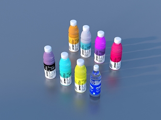 Beverage Juice 3d model