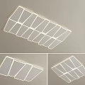Modern minimalist ceiling lamp 3d model