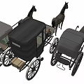 Carriage 3d model