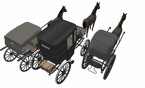 Carriage 3d model