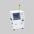 Labeling machine virtual simulation demonstration animation SMT production line 3d model