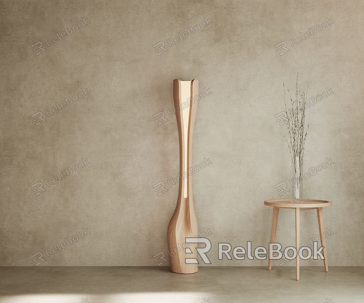 AI Creative Log Floor Lamp Simple European Floor Lamp Nordic Floor Lamp Minimalist Log Floor Lamp model