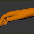 High Quality Orange Rubber Gloves with Comfortable Fit for Household Cleaning and Protection