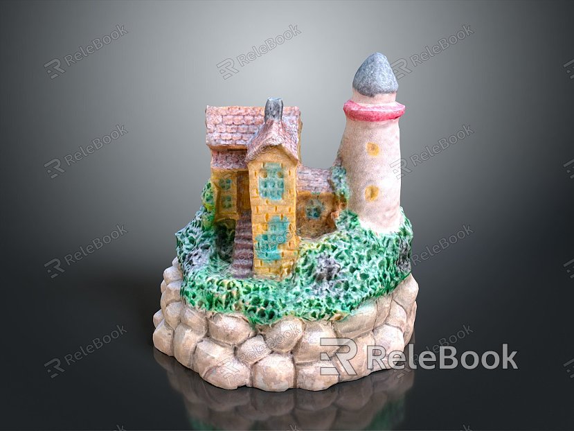 Cartoon Landscape Animation Landscape Landscape Landscape Landscape Rural Landscape Painting Outdoor Landscape Rural Landscape model