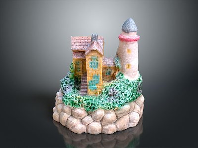 Cartoon Landscape Animation Landscape Rural Landscape Painting Outdoor Landscape Rural Landscape model