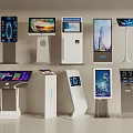 All-in-one machine 3d model