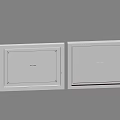 Modern Minimalist Ceiling Design With Recessed Lighting Clean Lines And White Surface Finish