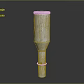 Durable Automotive Tapered Metal Tubular Component With Silver Finish For Vehicle Applications