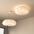 modern ceiling lamp 3d model