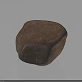Natural Wooden Stone With Rich Surface Texture And Brown Color For Home Decoration Projects