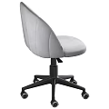 Modern Office Chair With Ergonomic Design Comfortable Backrest And Swivel Wheels For Mobility