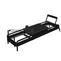 Pilates Reformer Exercise Equipment For Home Fitness Workout Training