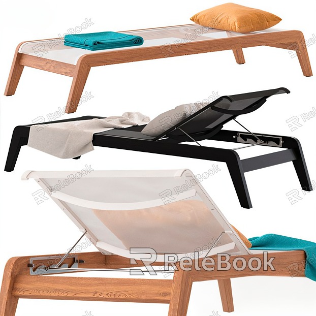 Beach Chair Leisure Chair Chair model