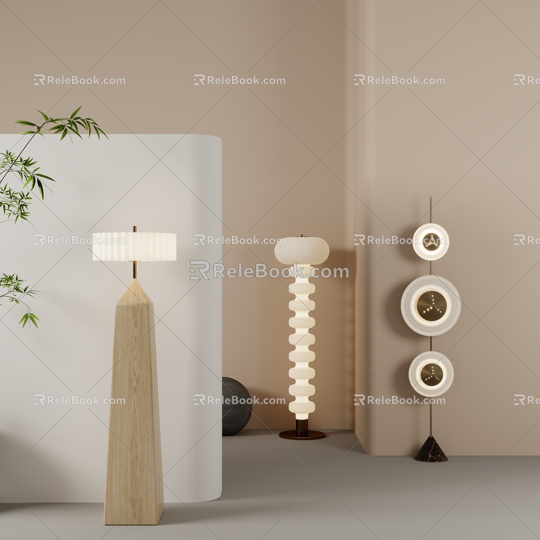 Floor lamp 3d model