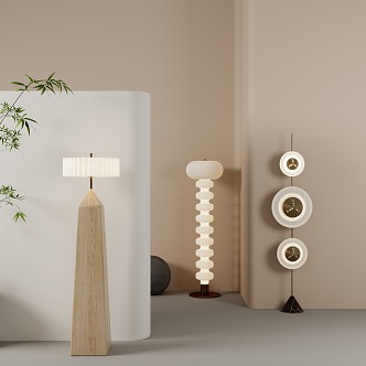 Floor lamp 3d model