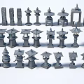 Diverse Traditional Outdoor Lights Featuring Ornamental Lantern Styles For Garden Decoration
