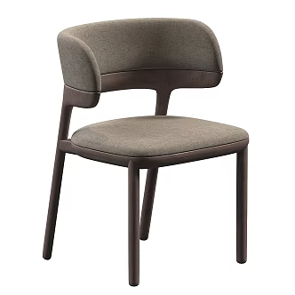 Alyssa Modern Single Chair 3d model