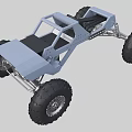 remote control car 3d model