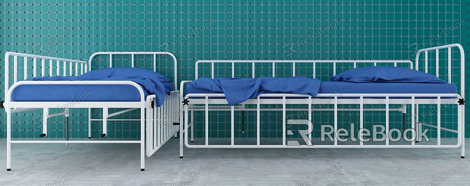 modern hospital bed hospital nursing bed model