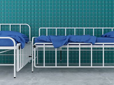 modern hospital bed hospital nursing bed model