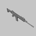 Weapons Assault Rifle 3d model