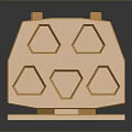 Box Small Box Container Realistic 3d model