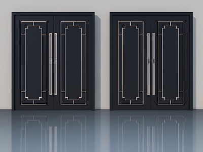 Door Ornaments 3d model