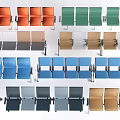 Leisure Chairs in Various Colors and Multiple Hue Options for Stylish Settings