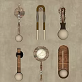 Stylish Wall Lamps With Diverse Designs Including Wooden Metal And Marble Elements