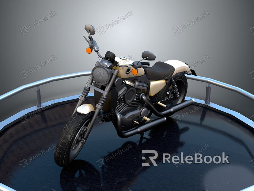 Modern motorcycle two-wheeled motorcycle off-road motorcycle road racing motorcycle model