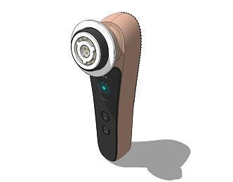 Modern beauty instrument RF beauty instrument 3d model