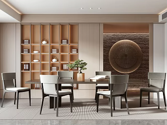 New Chinese Restaurant 3d model