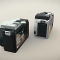 Modern Camera Pentax Anti-Digital Camera 3d model