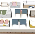 Colorful Modern Children's Bed Designs With Storage And Safety Features