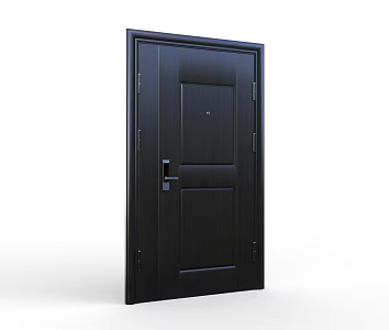 Security Door Entry Door 3d model