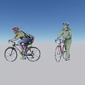 Multiplayer 3d model