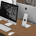 Computer display screen 3d model
