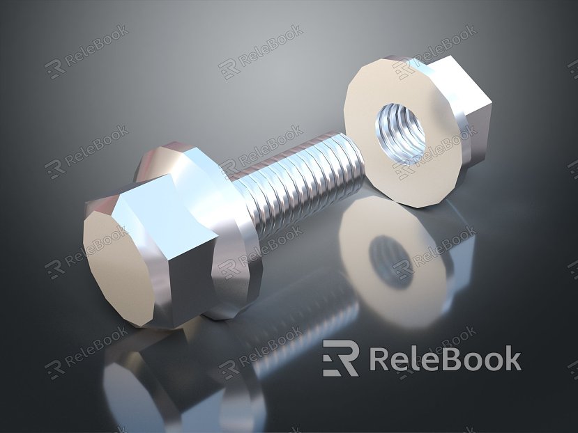 Modern Screw Pan Head Screw Round Head Screw Cylindrical Head Screw Countersunk Head Screw model