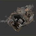 Game Environment Game Scene Fairy Tale Scene Fairy Tale Magic Scene Magic Item Fantasy Scene 3d model