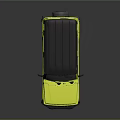 Yellow Compact Off Road Vehicle With Black Roof And Rugged Exterior Design