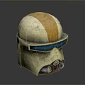 Sci-Fi Helmet Alien Helmet High Tech Helmet Game Helmet 3d model