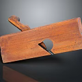 Traditional Wooden Hand Plane Hardware Tool For Woodworking With Metal Blade