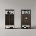 Storage Rack 3d model